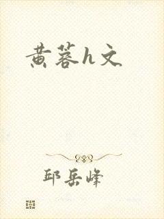 黄蓉h文封面