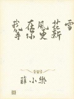 我在风花雪月里等你更新