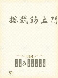 总裁的上门女婿