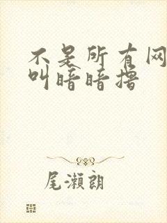 不是所有网站都叫暗暗撸