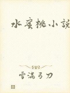 水蜜桃小说