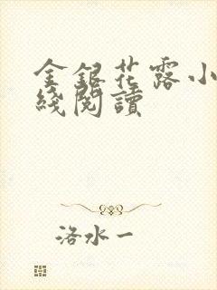 金银花露小说在线阅读
