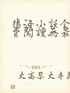 杨洛小说全文免费阅读无最新章节