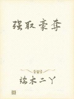 强取豪夺封面