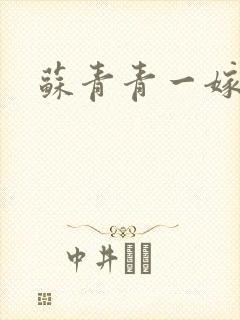 苏青青一嫁三夫