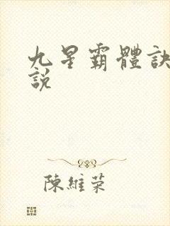 九星霸体诀 小说