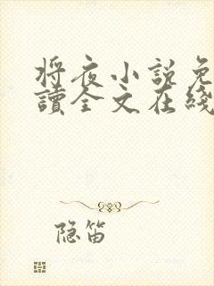将夜小说免费阅读全文在线封面