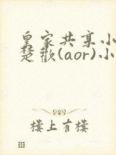 皇家共享小公主楚欢(aor)小说