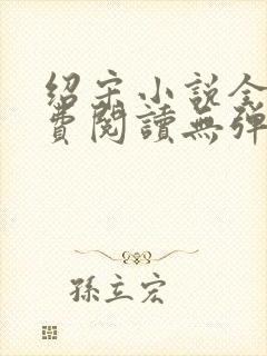 绍宋小说全文免费阅读无弹窗