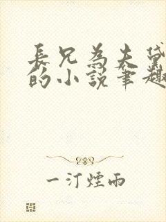 长兄为夫黛珂妃的小说笔趣阁全文