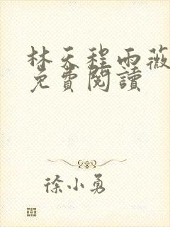 林天程雨薇小说免费阅读封面