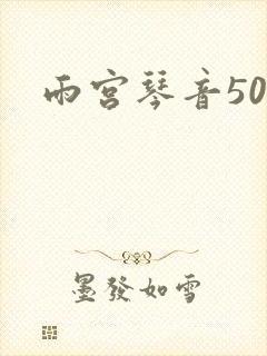 雨宫琴音500