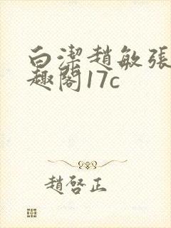 白洁赵敏张倩笔趣阁17c