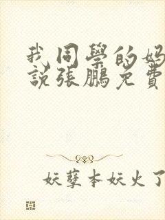 我同学的妈妈小说张鹏免费阅读全文