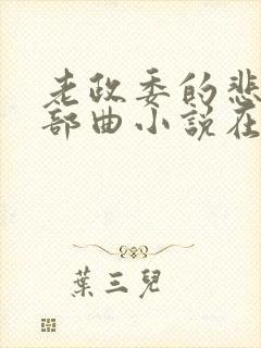 老政委的悲哀三部曲小说在线阅读
