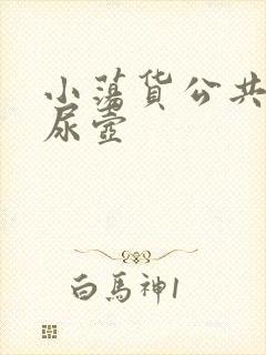 小荡货公共精厕尿壶