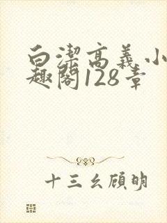 白洁高义小说笔趣阁128章封面