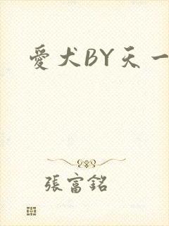 爱犬BY天一封面