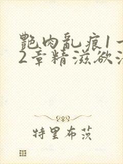 艳肉乱痕1一12章精滋欲液