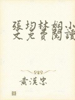 张均林娴小说全文免费阅读