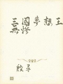 三国梦想王元姬无惨