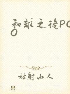 和离之后POPO
