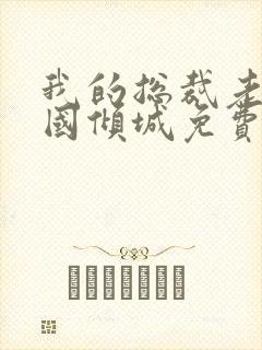 我的总裁老婆倾国倾城免费阅读封面