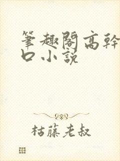 笔趣阁高干文入口小说