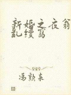 新婚之夜翁莹情乱续写封面