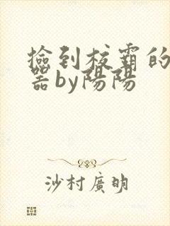 捡到校霸的遥控器by阳阳