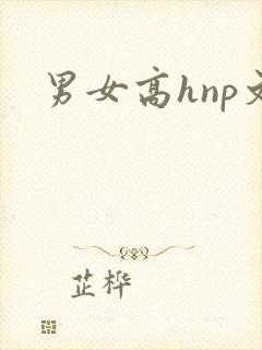 男女高hnp文
