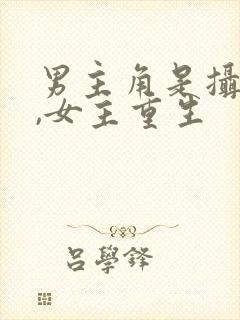 男主角是摄政王,女主重生