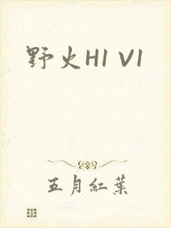 野火H1 V1