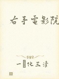 右手电影院封面