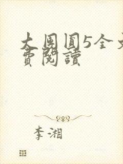 大团圆5全文免费阅读