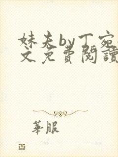 妹夫by丁宛全文免费阅读笔趣阁
