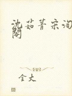 沈茹菁宋洵笔趣阁