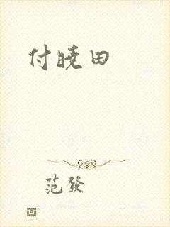 付晓田