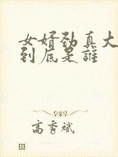 女婿劲真大枪枪到底是谁封面