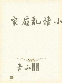 家庭乱情小说