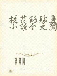 校花的贴身高手小说全文阅读免费