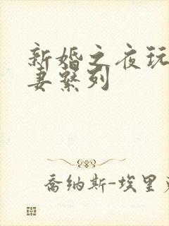新婚之夜玩弄人妻系列封面