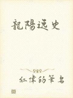 龙阳逸史封面