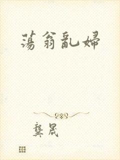 荡翁乱妇