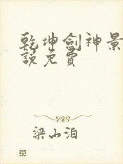 乾坤剑神景言小说免费封面