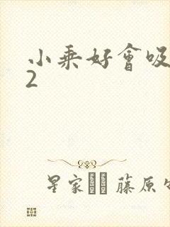 小乘好会吸1V2封面