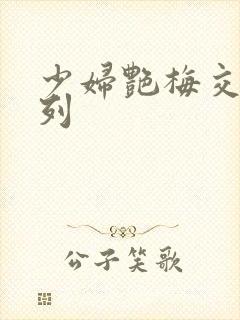 少妇艳梅交换系列