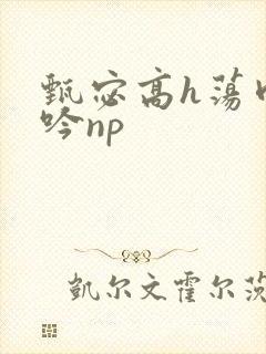 甄宓高h荡肉呻吟np