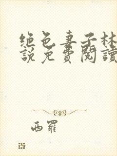绝色妻子林媛小说免费阅读全文封面