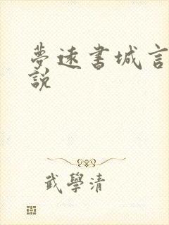 梦远书城言情小说